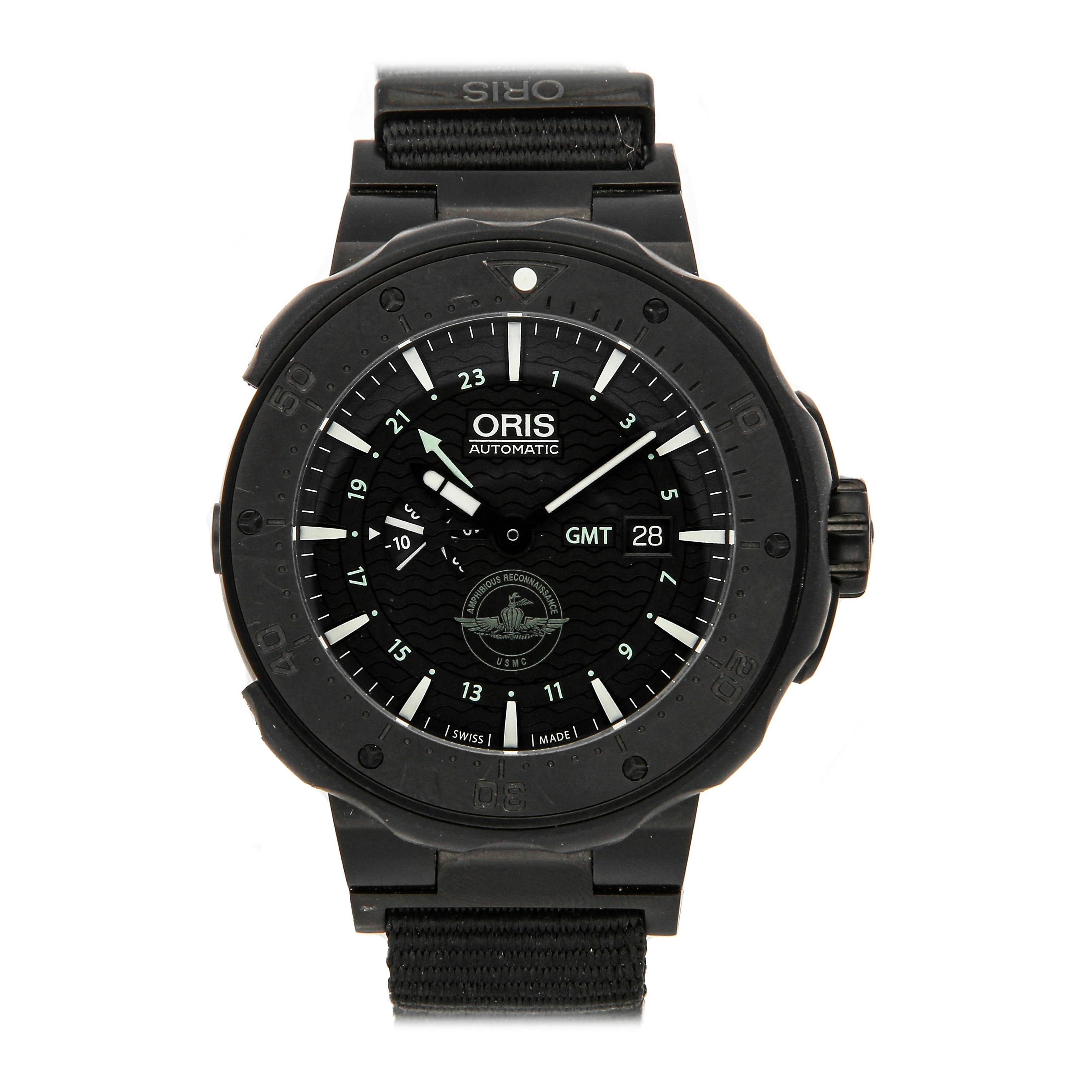 Oris Force Recon GMT 01 747 7715 7754 Set WatchBox